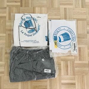 George Brown College Chef Uniform - Unisex, Brand New and Sealed in Package!